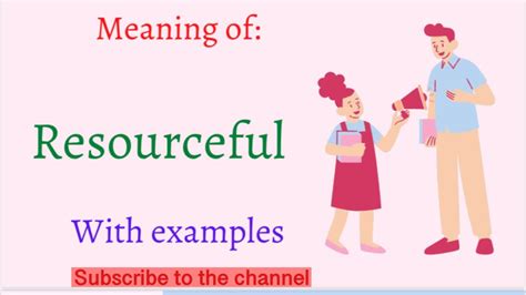 resourceful meaning in tagalog|Resourceful Definition & Meaning .